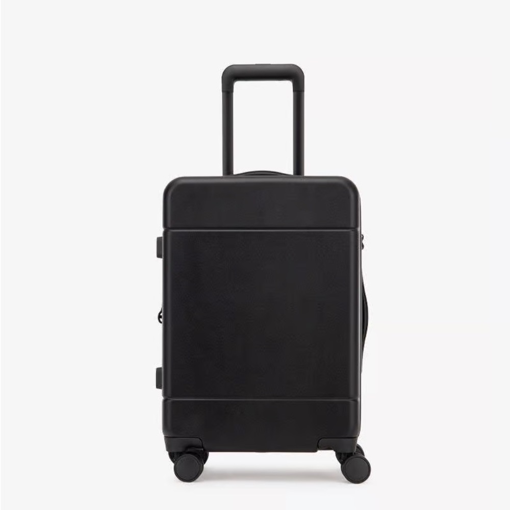Calpak Hue Carry On Luggage in Black NWT